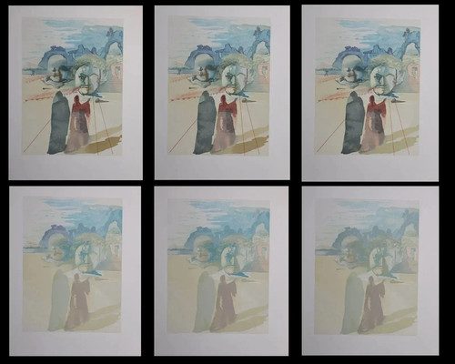 Salvador dali purgatoire 6 - purgatoire, 20