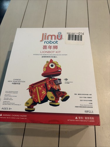 Robot jimu lionbot kit - lionbot,
