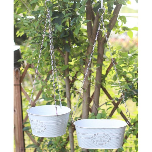 Vaso pensile ferro sospeso - vaso,