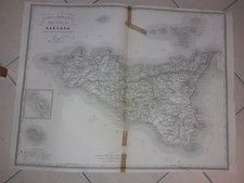 CARTA GEOGRAFICA PIANTA MAPPA