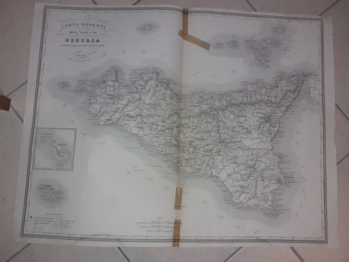 Carta geografica pianta mappa - pianta,