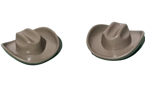 Playmobil sombreros grises - sombreros,