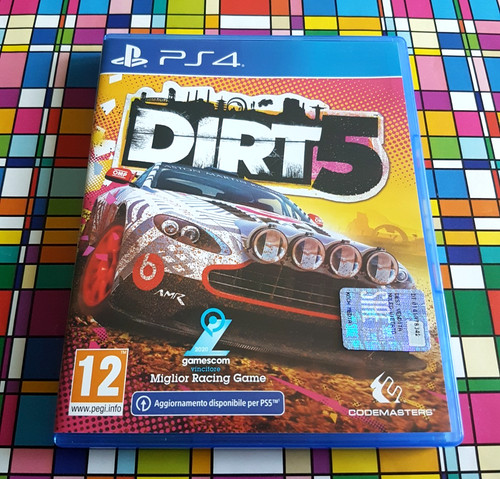 Dirt gioco playstation ps4 - dirt,