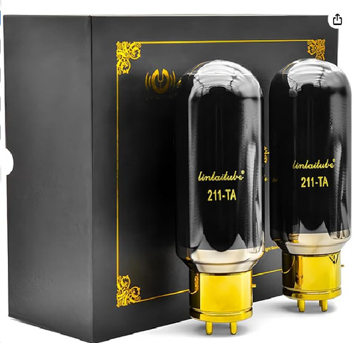 Coppia valvole amplificatore