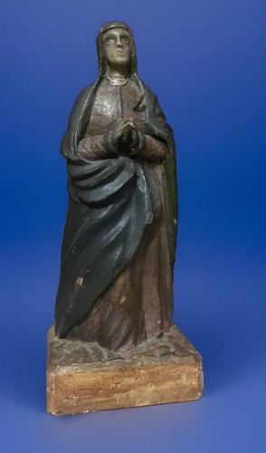 Scultura antica madonna - 🌈,