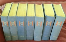 ENCICLOPEDIA ULRICO HOEPLI MILANO 7 volumi - Completa - Prezzo ribassato