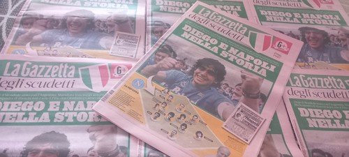 Gazzetta degli scudetti - gazzetta, scudetti"