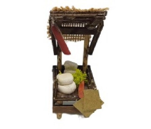 Miniatura presepe banco - da,
