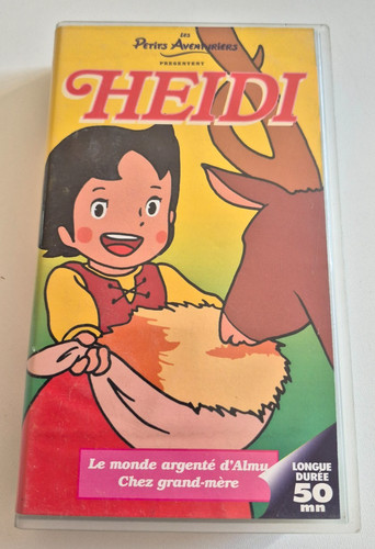 Heidi cassette vhs - -,