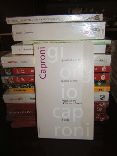 Giorgio caproni vincenzo - giorgio,