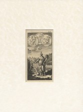 FORTUNA (Dea) , incisione a