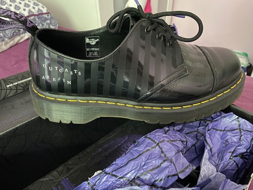 Doc martens mercoledì uk10 - martens,