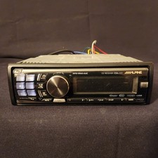  ALPINE CDA-117 Lettore CD