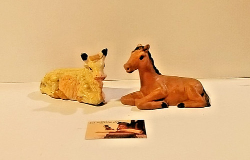Animali presepe shepherd - presepe, crib