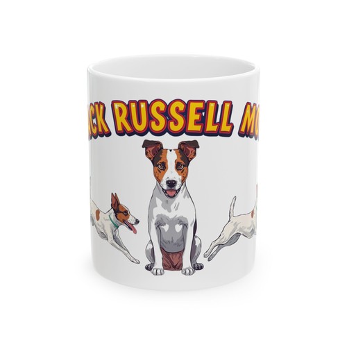 Tazza jack russell cane mamma - russell,