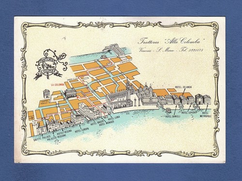 Venezia trattoria alla - ,