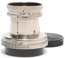 Leica 2/5 cm nichel Summar