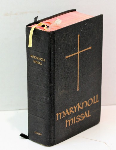 Maryknoll missal 1966 vatican - missal,