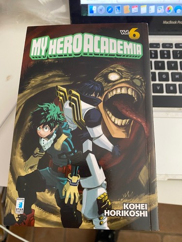 Manga hero academia - manga, n.