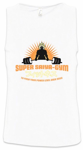Canotta uomo super saiya gym - canotta,