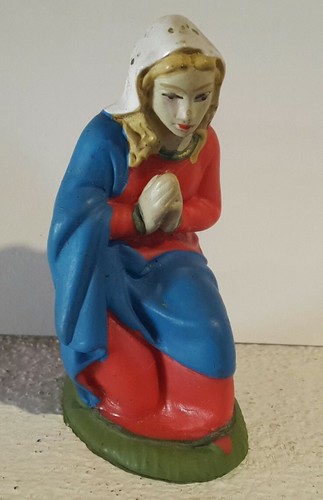 Figurine presepio madonna - figurine,