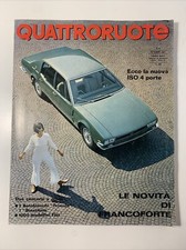 Quattroruote settembre 1967