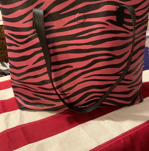 Borsa righe zebrata roberto - a,