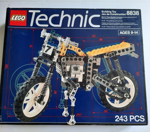 Lego technic 8838 motorbike - technic,