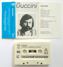 Mc Musicassetta Francesco Guccini Guccini Rock Pop Musica Italiana Emi Italy