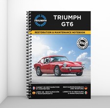 TRIUMPH GT6 : Libretto Di