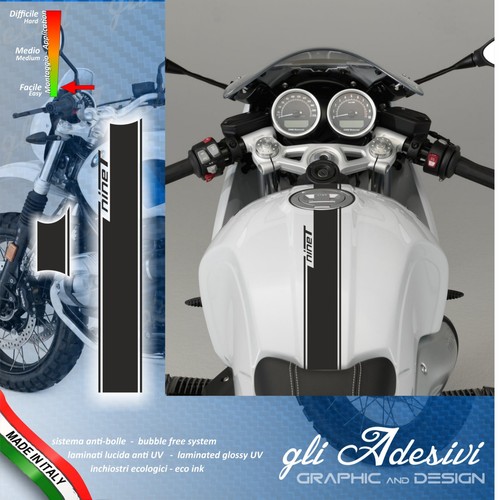 Fascia adesiva serbatoio - adesiva, bmw