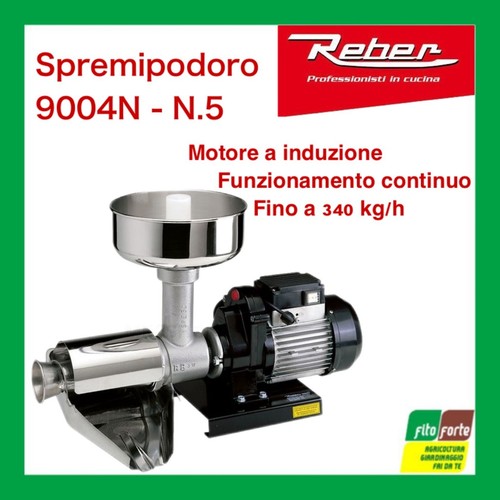 Reber spremipomodoro elettrico - reber,