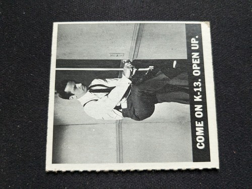 1966 topps get smart card - 1966,
