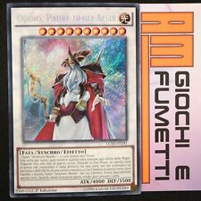 ODINO IL PRADRE DEGLI AESIR in italiano YUGIOH rara SEGRETA yu-gi-oh! UN AFFARE