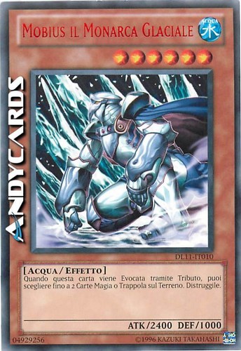 Mobius monarca glaciale - mobius,
