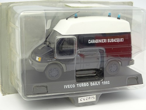Deagostini polizia italia - italia, 1/43