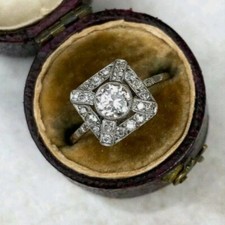 Anello di fidanzamento vintage