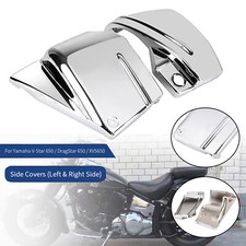 Motor Chrome ABS Battery Cover