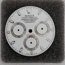 Quadrante Rolex Daytona Acciaio Ref 116520