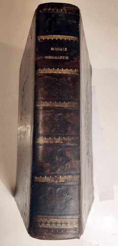 Missale romanum decreto - missale,