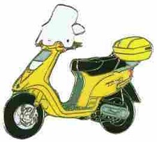 Spilla Vespa Piaggio TPH 50