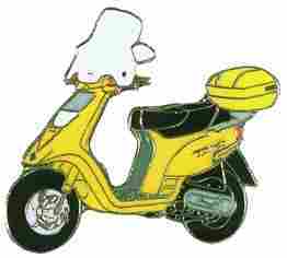 Spilla vespa piaggio tph - piaggio,