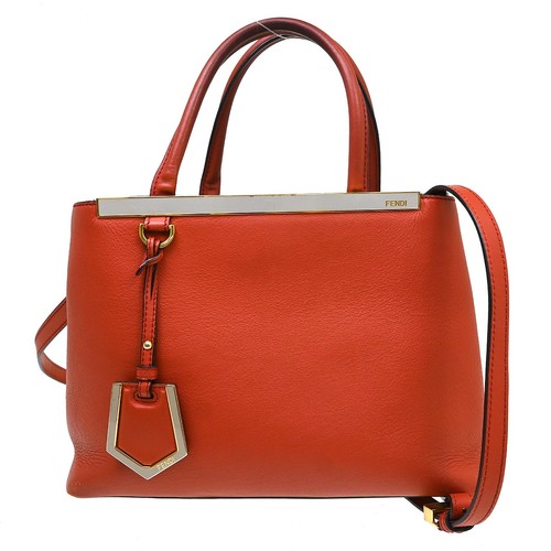 Borsa mano best06 - fendi, red