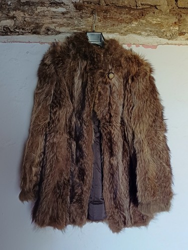 Cappotto dona pelliccia - cappotto,