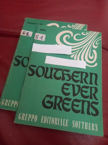 Album spartiti ever green - spartiti,