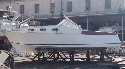 Barca legno mogano - legno,