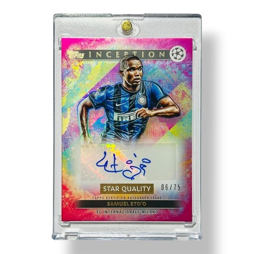 Autografo samuel eto - autografo, eto'o