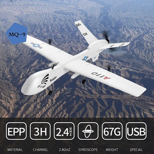 Aereo aliante radiocomandato