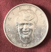 USA - Robert Kennedy- Medaglia