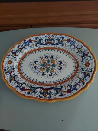 Deruta italy handpainted - deruta,